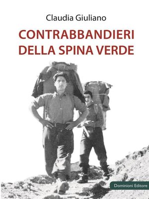 cover image of Contrabbandieri della Spina Verde